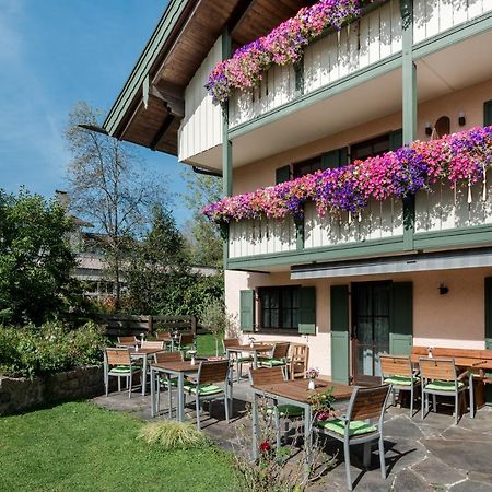 Hotel Garni Moewe Am See برين ام شيميسي المظهر الخارجي الصورة